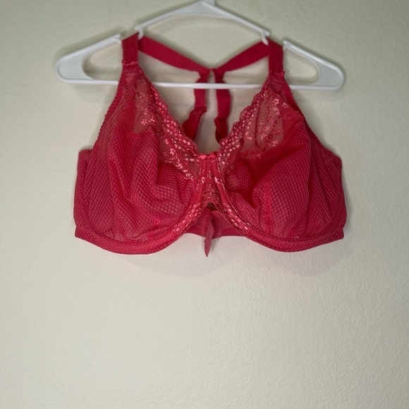 Elomi Pink 40 J Wired Bra - Picture 7 of 7